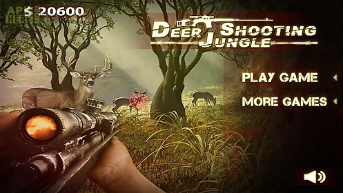deer jungle shooting - hunting