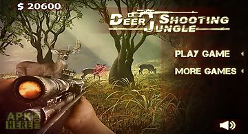 Deer jungle shooting - hunting