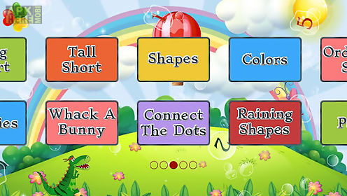 dino preschool learning games