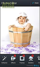 funny baby photo montage