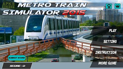metro train simulator 2015