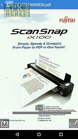 scansnap connect application.