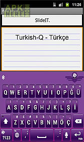 slideit turkish-q pack