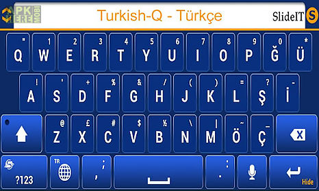 slideit turkish-q pack
