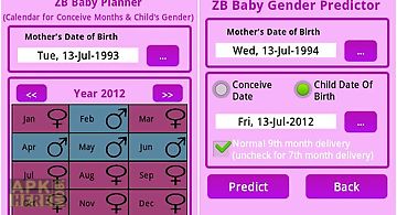 Zb baby gender predictor