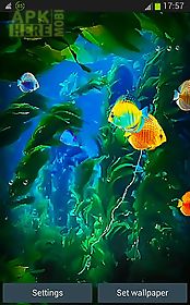 aquarium 3d by pups apps live wallpaper