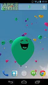 balloons 3d  live wallpaper