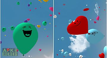Balloons 3d  Live Wallpaper
