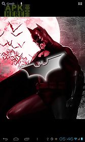 batman 3d  free live wallpaper