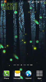 fireflies by phoenix  live wallpaper