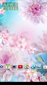 flowers by  3d live wallpaper
