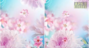 Flowers by  3d Live Wallpaper