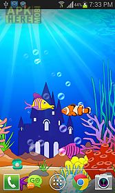 free aquarium undersea lwp live wallpaper