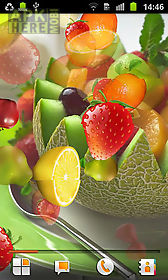 fruit by happy  live wallpaper