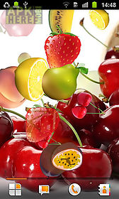 fruit by happy  live wallpaper
