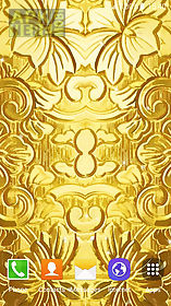 gold abstract live wallpaper
