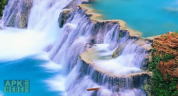 Great waterfall  Live Wallpaper