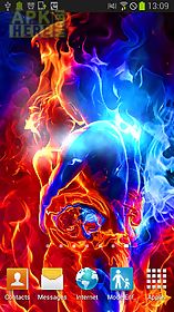 ice make love with fire lwp live wallpaper