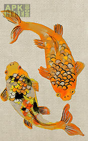 koi fish  live wallpaper