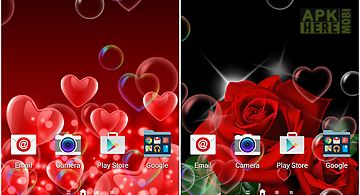 Love rose free  Live Wallpaper