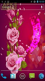 love rose  live wallpaper