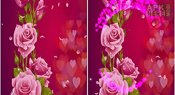 Love rose  Live Wallpaper