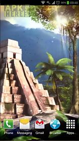 mayan mystery architecture live wallpaper