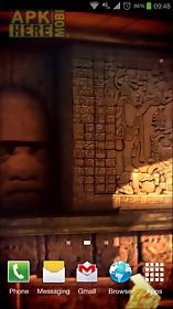 mayan mystery architecture live wallpaper