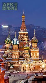 moscow live wallpaper
