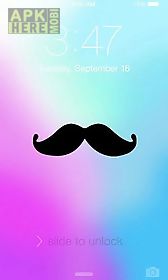 mustache live wallpaper