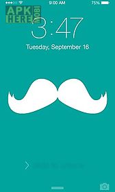 mustache live wallpaper