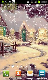 new year fantasywinter lwp live wallpaper