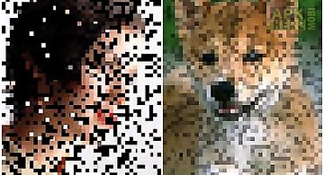 Photo pixel  Live Wallpaper