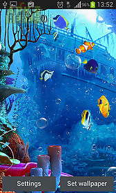 under the sea live wallpaper
