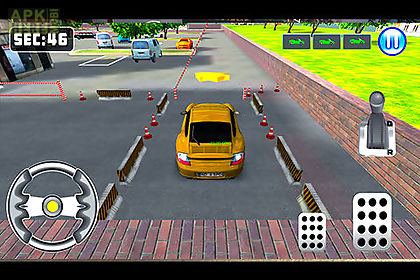 3d car parking game 