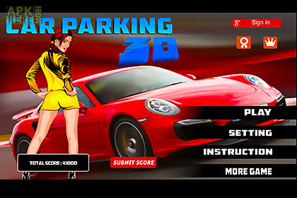 3d car parking game 