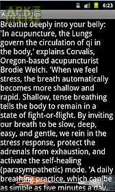 acupuncture tips