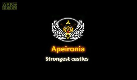 apeironia: strongest castles