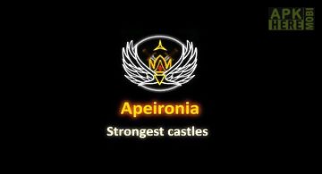 Apeironia: strongest castles