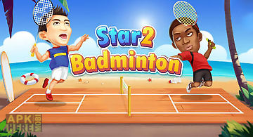 Badminton star 2