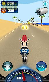 beach moto racin