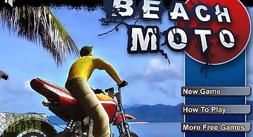 Beach racing moto