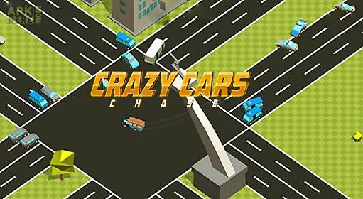 crazy cars chase