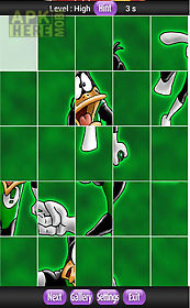 duck dodgers puzzle