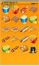 free fast food memory game