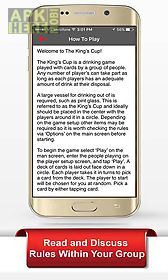 king s cup multi languages party drinking game