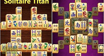 Mahjong solitaire: titan