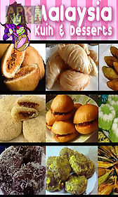 malaysia kuih and desserts app