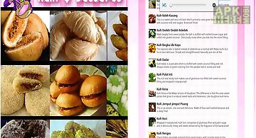 Malaysia kuih and desserts app