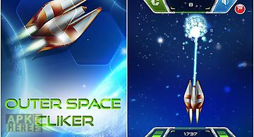 Outer space clicker